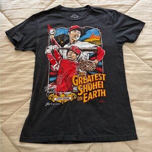 Shohei Ohtani - GV Art & Design T Shirt - Greatest Shohei on Earth